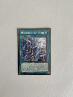 Yugioh Mausoleum of White SDWD-EN023 Common 1st Edition NM - Image 1