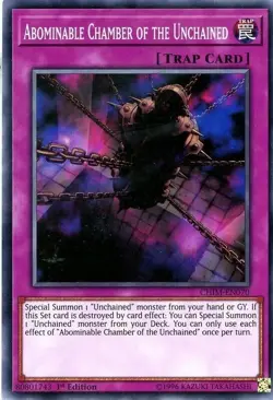 Abominable Chamber of the Unchained - CHIM-EN070 - Common - Yugioh - Image 1