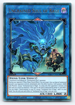 Unchained Soul of Rage - RA02-EN041 - Ultra Rare - 1st Edition Yugioh - Image 1