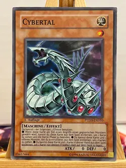 Cybertal PTDN-DE010 Super Rare Deutsch EX YUGIOH - Image 1
