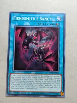 Fiendsmith’s Sanct INFO-EN062 Common Yugioh - Image 1