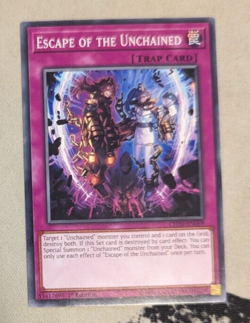 Escape of the Unchained - CHIM-EN069 - Common UNLIMITED Yugioh - Image 1