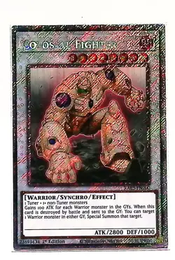 Colossal Fighter - RA03-EN200 - Platinum Secret Rare - 1st Edition - Yugioh - Image 1