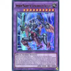 Imperion Magnum the Superconductive Battlebot - SDMY-EN041 - Ultra Rare - Yugioh - Image 1