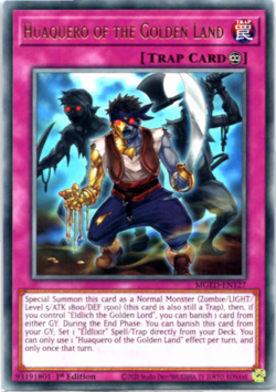 Huaquero of the Golden Land - MGED-EN127 - Rare - 1st Edition - Yugioh - Image 1