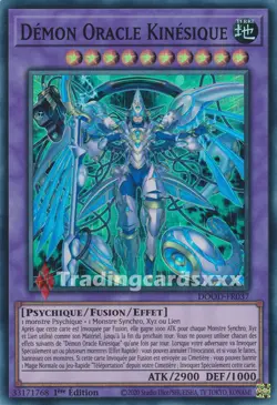 Yu-Gi-Oh! Demon Oracle Kinesique : SR DOOD-FR037 - Image 1
