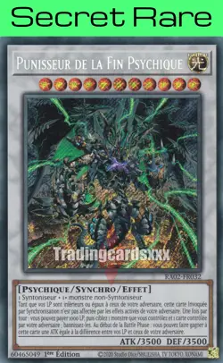 Yu-Gi-Oh! Punisseur de la Fin Psychique : SE RA02-FR032 - Image 1