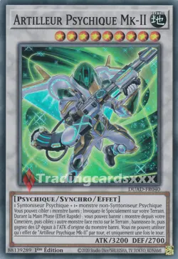 Yu-Gi-Oh! Artilleur Psychique Mk-II : SR DUAD-FR040 - Image 1