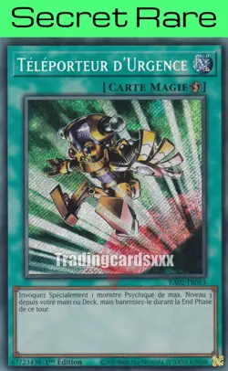 Yu-Gi-Oh! Teleporteur d'Urgence : SE RA02-FR053 - Image 1