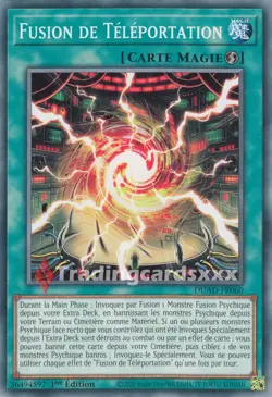 Yu-Gi-Oh! Fusion de Teleportation : C DUAD-FR060 - Image 1