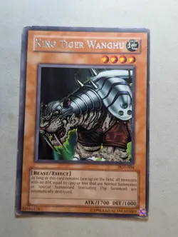 Yu-Gi-Oh! King Tiger Wangu PGD-004 Rare 1st Edition - LP - Image 1