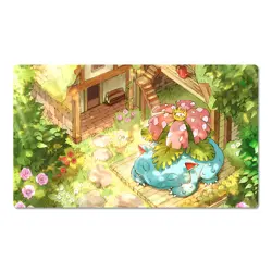 Venasaur Board Game Pokemon Table Playmat Card Play Mat TCG CCG Pad Mousepad - Image 1
