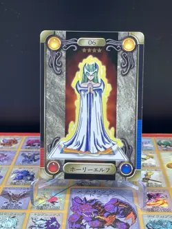 Yu-Gi-Oh! 1999 Bandai Sealdass - No.06 Mystical Elf - Image 1