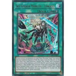 Sky Striker Mobilize - Linkage! - MAMA-EN003 - Ultra Rare - 1st Edition - Yugioh - Image 1