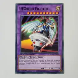 UFOroid Fighter - SGX2-ENE10 - NM - Common - 1st ed - Yugioh - Image 1