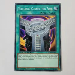 Vehicroid Connection Zone - SGX2-ENB16 - NM - Common - 1st ed - Yugioh - Image 1