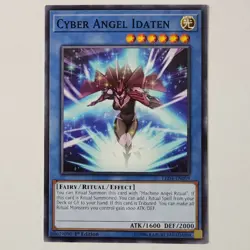 Cyber Angel Idaten - LED4-EN019 - NM/VLP - Common - 1st ed - Yugioh - Image 1