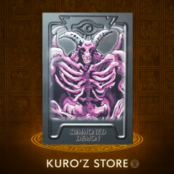 Yugioh BANDAI Duel Scene Collection Summoned Skull 1999 Vintage Card - Image 1