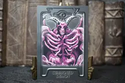 Yugioh BANDAI Duel Scene Collection Summoned Skull 1999 Vintage Card - Image 2