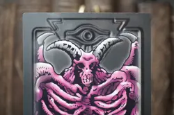Yugioh BANDAI Duel Scene Collection Summoned Skull 1999 Vintage Card - Image 3