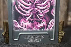 Yugioh BANDAI Duel Scene Collection Summoned Skull 1999 Vintage Card - Image 5