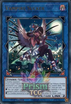 1st ed Vampire Sucker ultra rare GFP2-EN150 Yugioh - Image 1