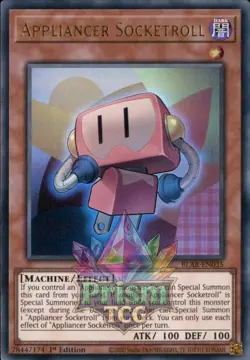 1st ed Appliancer Socketroll ultra rare BLAR-EN035 Yugioh - Image 1