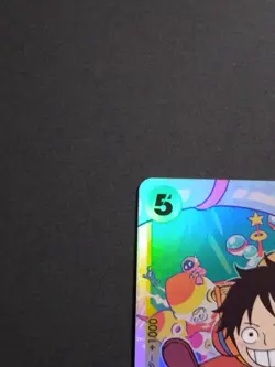 ONE PIECE Card Game Monkey D Luffy OP07-109 SR Japanese OP07 TCG - Image 2