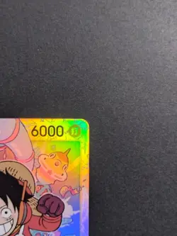 ONE PIECE Card Game Monkey D Luffy OP07-109 SR Japanese OP07 TCG - Image 3
