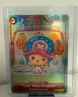 Tony Tony Chopper - EB01-006 - NM - Alt Art - EB01 - One Piece - OP-3-5 - Image 1