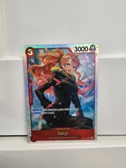 One Piece TCG Royal Blood - Sanji OP10-005 SR English - Image 1