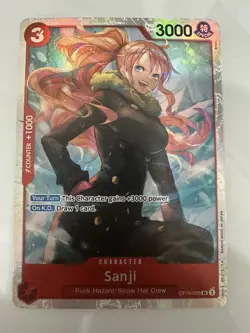 Sanji OP10-005 One Piece Royal Blood English Near Mint - Image 1