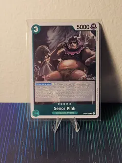 OP04-026 Senor Pink Rare Kingdoms of Intrigue One Piece Card NM - Image 1