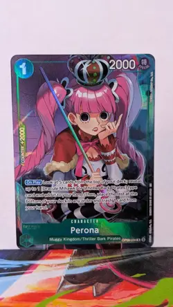 One Piece Perona (Illustration Box Vol.4) OP09-034 Alternate Art Promo - Image 1