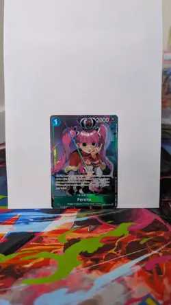 One Piece Perona (Illustration Box Vol.4) OP09-034 Alternate Art Promo - Image 3
