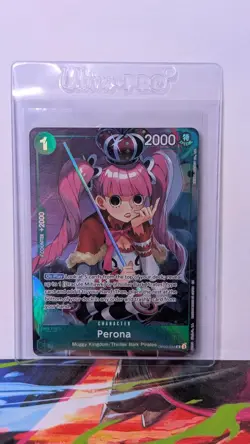 One Piece Perona (Illustration Box Vol.4) OP09-034 Alternate Art Promo - Image 5