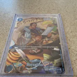Bandai One Piece Card Game Borsalino Character SP OP05-051 SR - Image 1