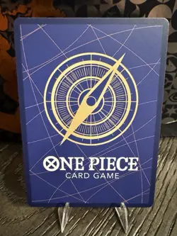 One Piece The Azure Sea's Seven - Silvers Rayleigh - Rare Foil - OP14-108 foil - Image 2