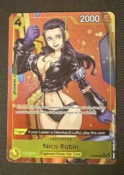 Nico Robin (Full Art) ST29-009 Starter Deck 29: Egghead Foil - Image 1