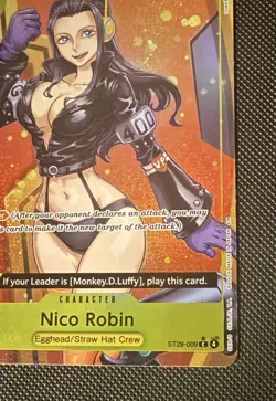 Nico Robin (Full Art) ST29-009 Starter Deck 29: Egghead Foil - Image 4