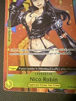 Nico Robin (Full Art) ST29-009 Starter Deck 29: Egghead Foil - Image 5