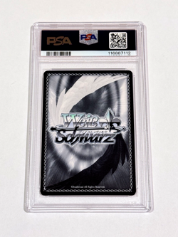 Weiss Schwarz Goddess of Victory: NIKKE - "Grumpy Cat" Nero SR Foil PSA 10 POP 5 - Image 2