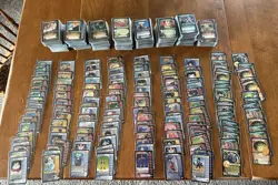 1000+ Non-Holo Vintage Dragon Ball Z card lot. Goku, Vegeta, Trunks, Cell - Image 1
