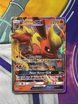 Flareon GX - SM171 - Pokemon Sun & Moon Promo Ultra Rare Card - Image 1