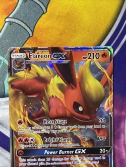 Flareon GX - SM171 - Pokemon Sun & Moon Promo Ultra Rare Card - Image 2
