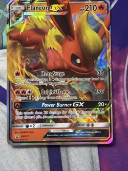 Flareon GX - SM171 - Pokemon Sun & Moon Promo Ultra Rare Card - Image 3