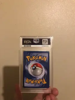 Umbreon 13/75 Holo Neo Discovery Pokemon Card PSA 7 - Image 2