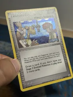 Mary's Request Reverse Holo Stamped 86/115 EX Unseen Forces 2005 Pokemon Card MP - Image 4