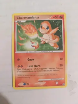 CHARMANDER 82/132 - Non-Holo - SECRET WONDERS - Pokemon Card - LP/NM - Image 1