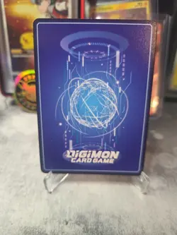 BT24-040 Venusmon Alternate Art Time Stranger Digimon Card Game - Image 2